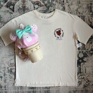 NWT Disneyland S/S Shirt and NWT Loungefly Crossbody Bag